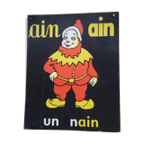 The dwarf: playback picture