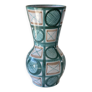 Grand vase vintage de - robert