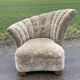 Asymmetrical Hollywood chair