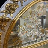 Miroir de boiserie 19e siècle 82x140cm
