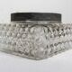 Square ceiling or wall light 1970 space age