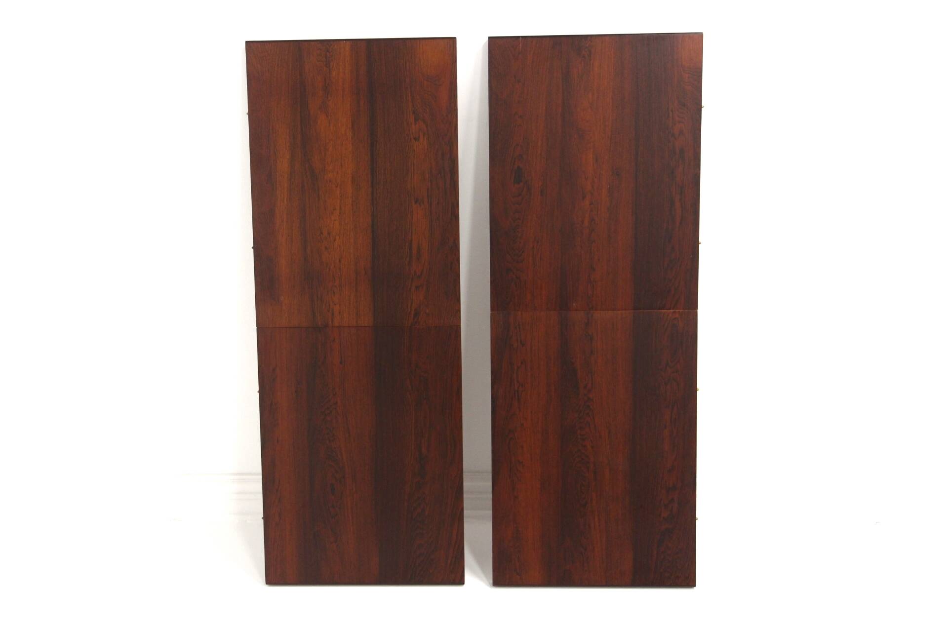 Scandinavian rosewood dining table, Sweden, 1960s