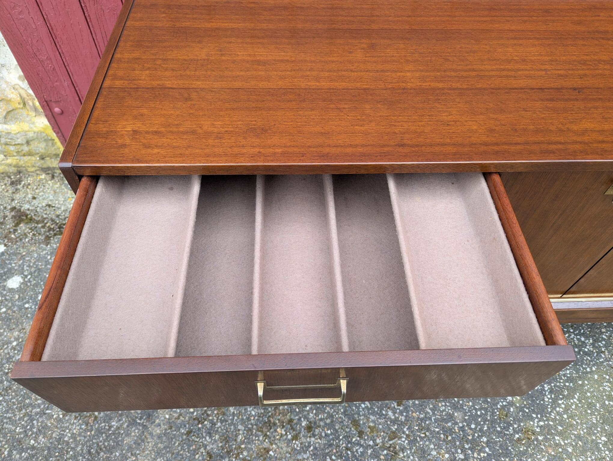 Vintage teak enfilade G-Plan (E. Gomme) - 220 cm