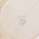 4 assiettes plates mélangées Terre de Fer, Luneville, Creil et Montereau, BFK