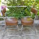 Lot of 2 chairs 60/70