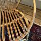 Pair of vintage rattan armchairs – 60s/70s design