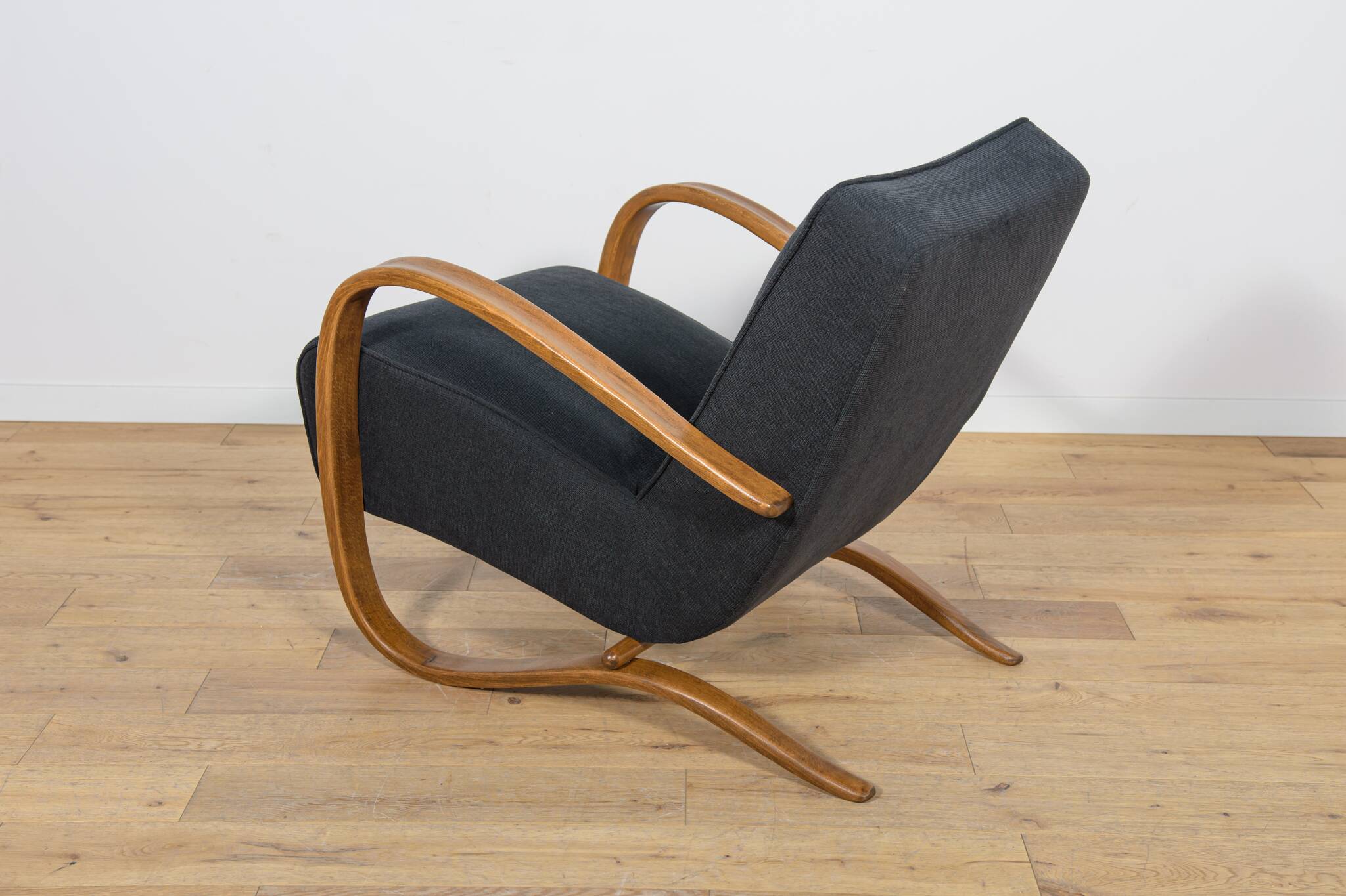 Model H-269 Lounge Chair by Jindřich Halabala for Up Závody, 1950s