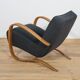 Model H-269 Lounge Chair by Jindřich Halabala for Up Závody, 1950s