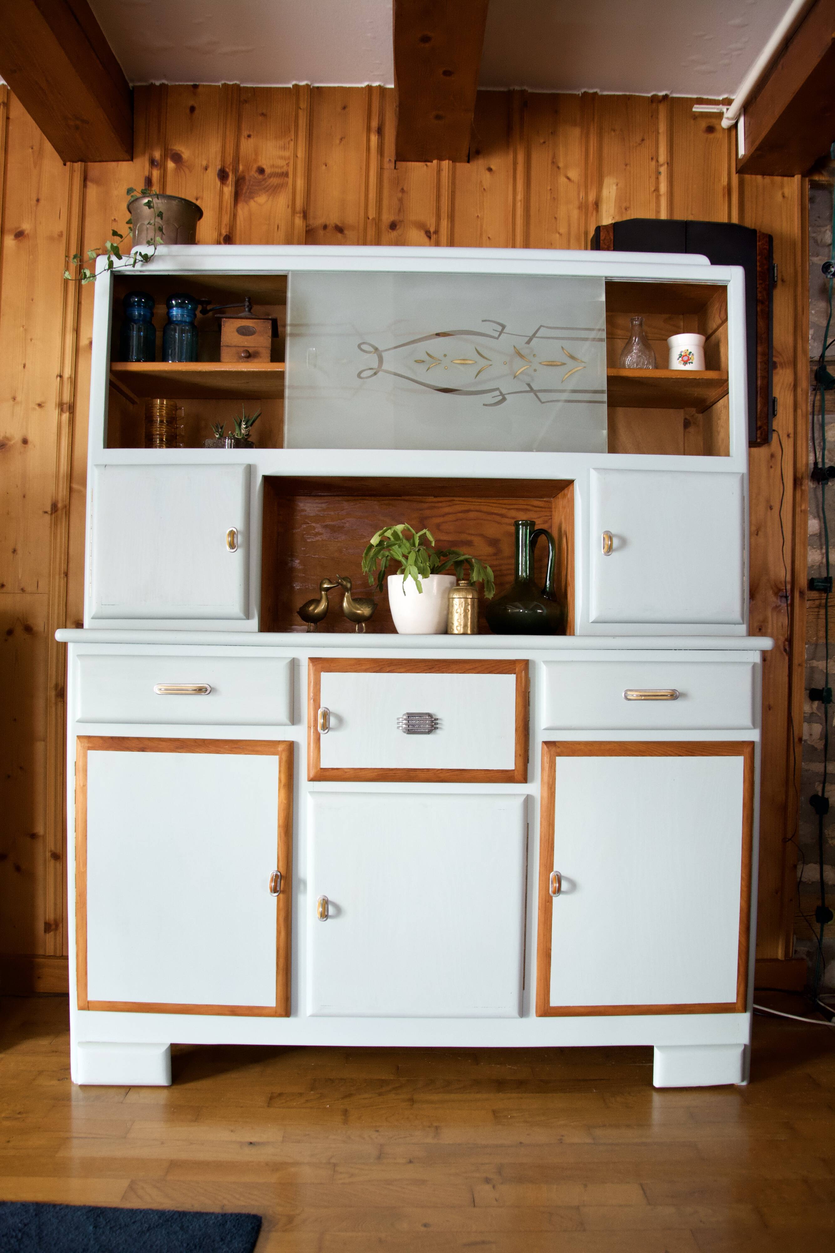 Buffet Mado 50s Sky Blue