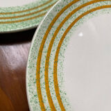 Vintage plates