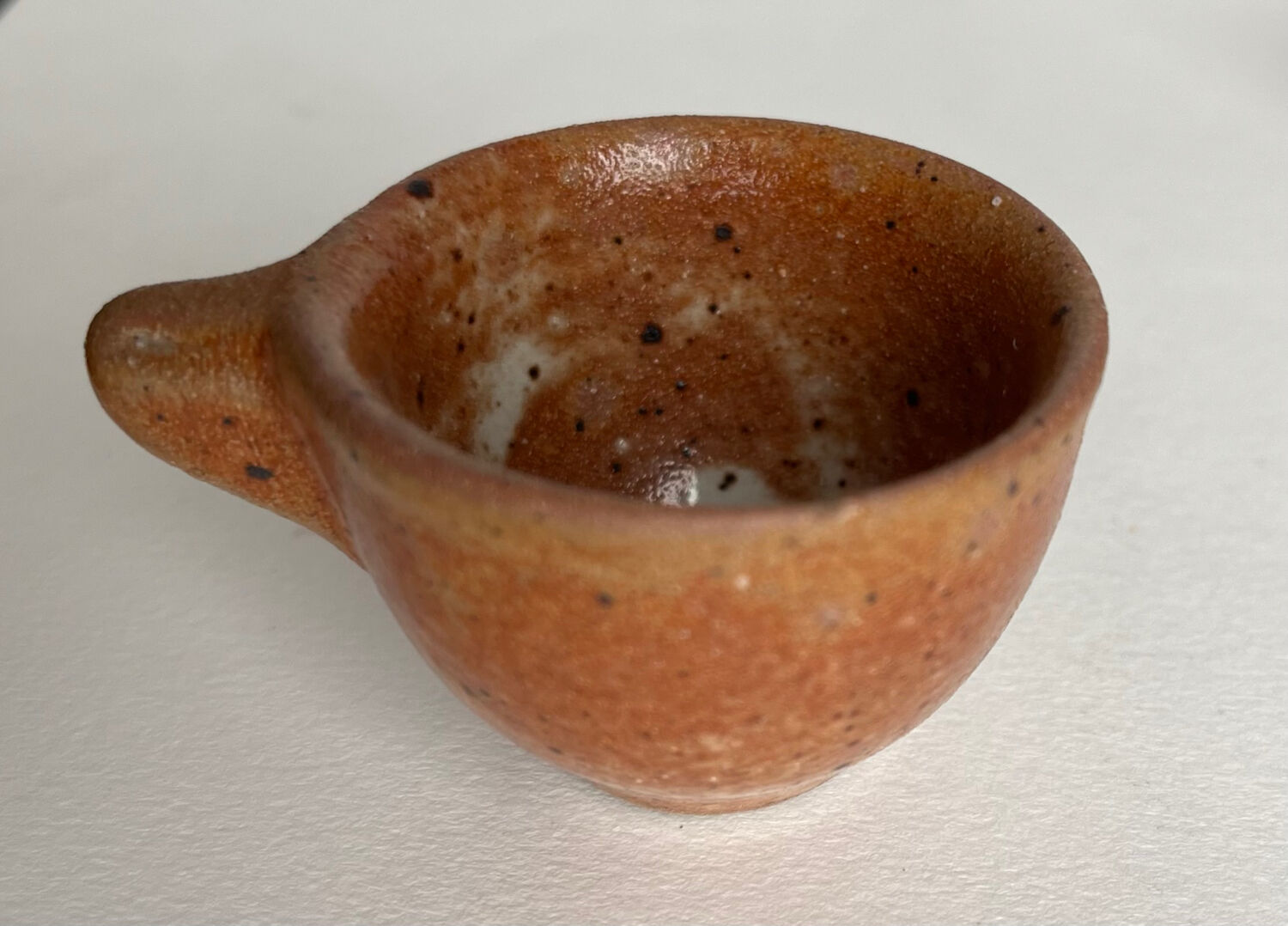 11 stoneware shot cups