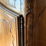 18th century Bordeaux display cabinet