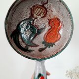Poelon en grès vallauris