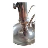 Paire de bougeoirs en laiton