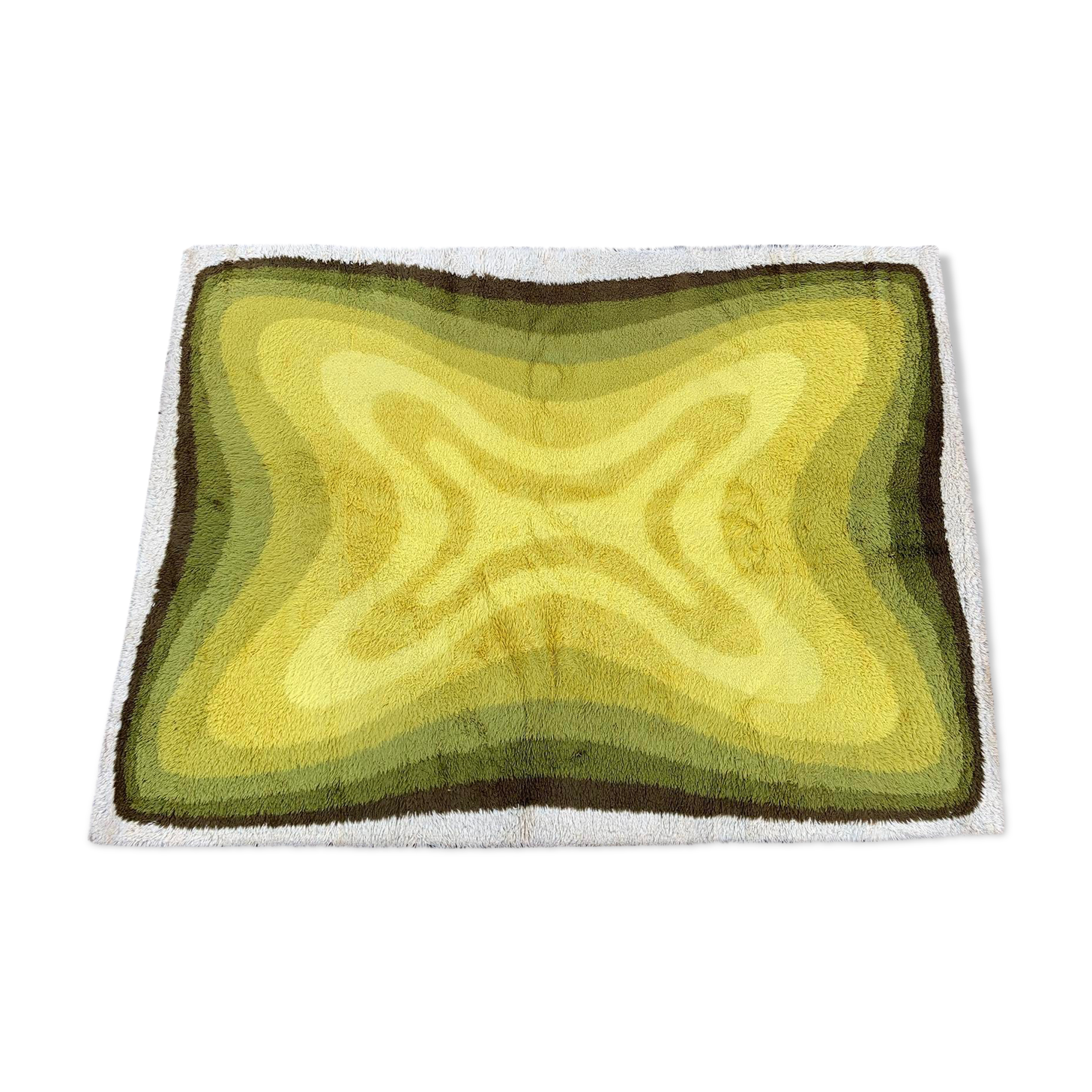 Bergoss wool rug 1970