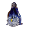 Glass penguin figurine