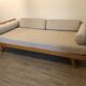 Vintage daybed bench sofa 1960's