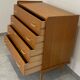 Chest of drawers 4 drawers vintage 1970 to restore
