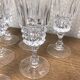 Arques crystal champagne flutes, Tuileries model