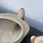 Cerf boîte céramique
