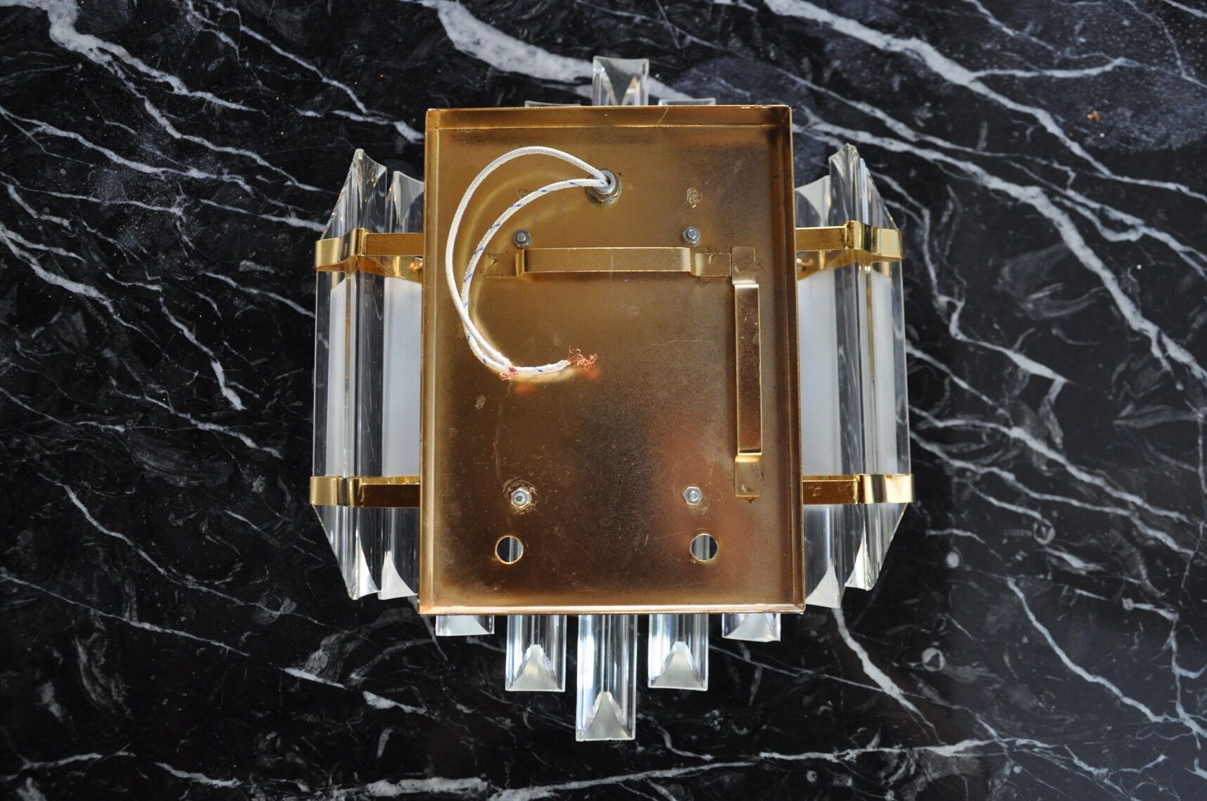 Wall light Venini, Italy, 1970