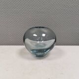 Rondo ball vase by Per Lütken for Holmegaard, Denmark, 1959.