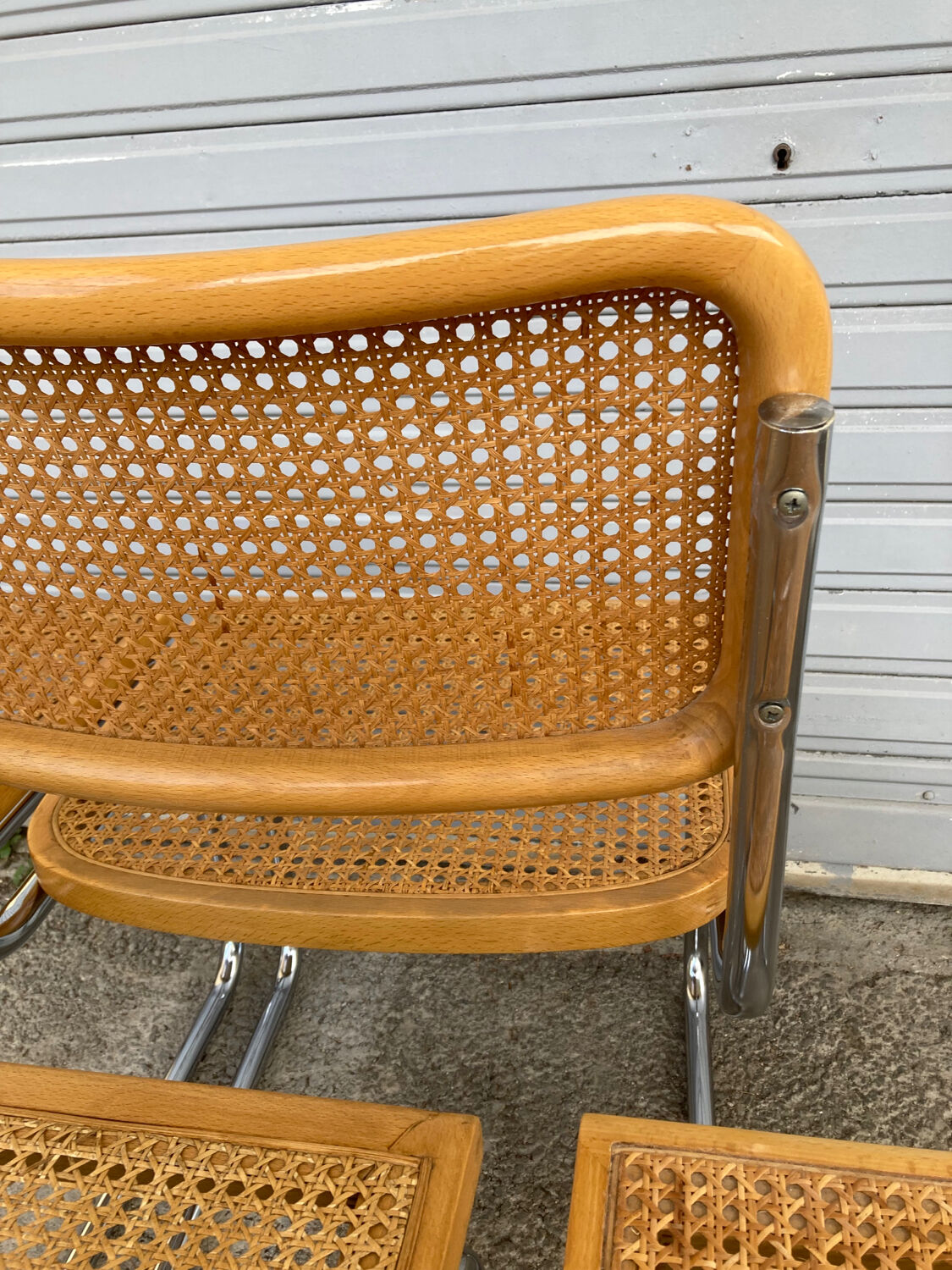 Chairs B32 Marcel Breuer