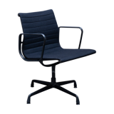 EA 108 Hopsak black armchair by Charles, Ray Eames, Vitra