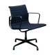 Fauteuil EA 108 Hopsak noir de Charles & Ray Eames, Vitra