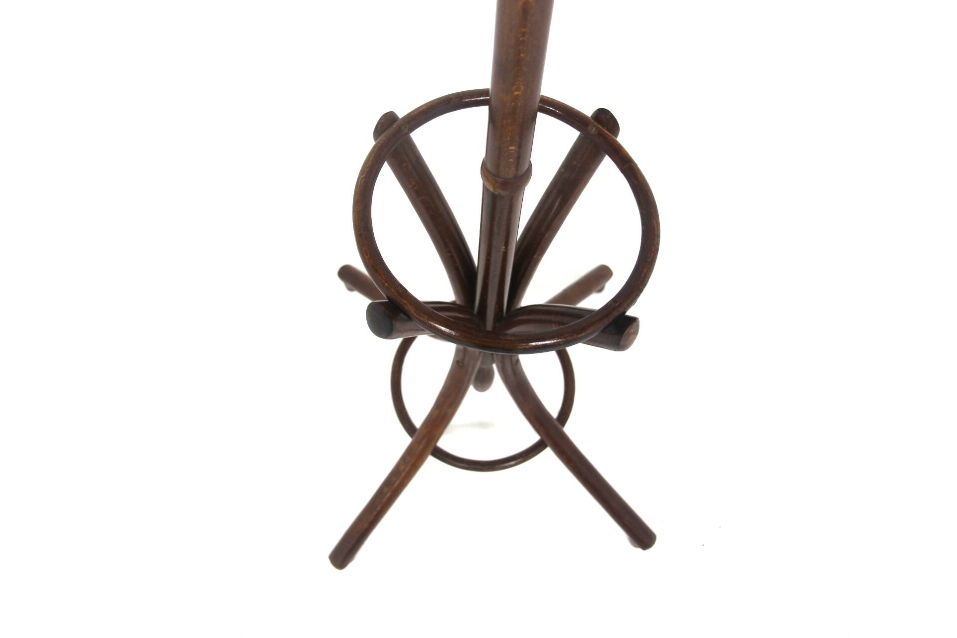 Parrot coat rack in beech, Sweden, 1960