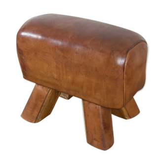 Early leather pommel horse Ca.1920