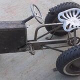 Metal tractor Rouca 60s