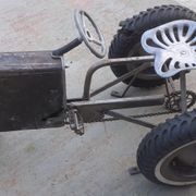 Tracteur métal Rouca années 60