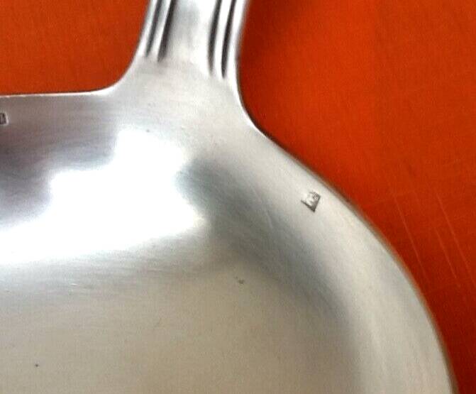 Art Deco Ladle (large model) Silver plated