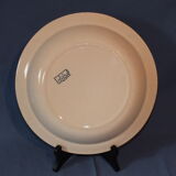 Set of 2 dishes Salins Damier in Iron Land