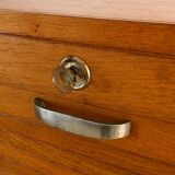 Vintage curtain binder 50s