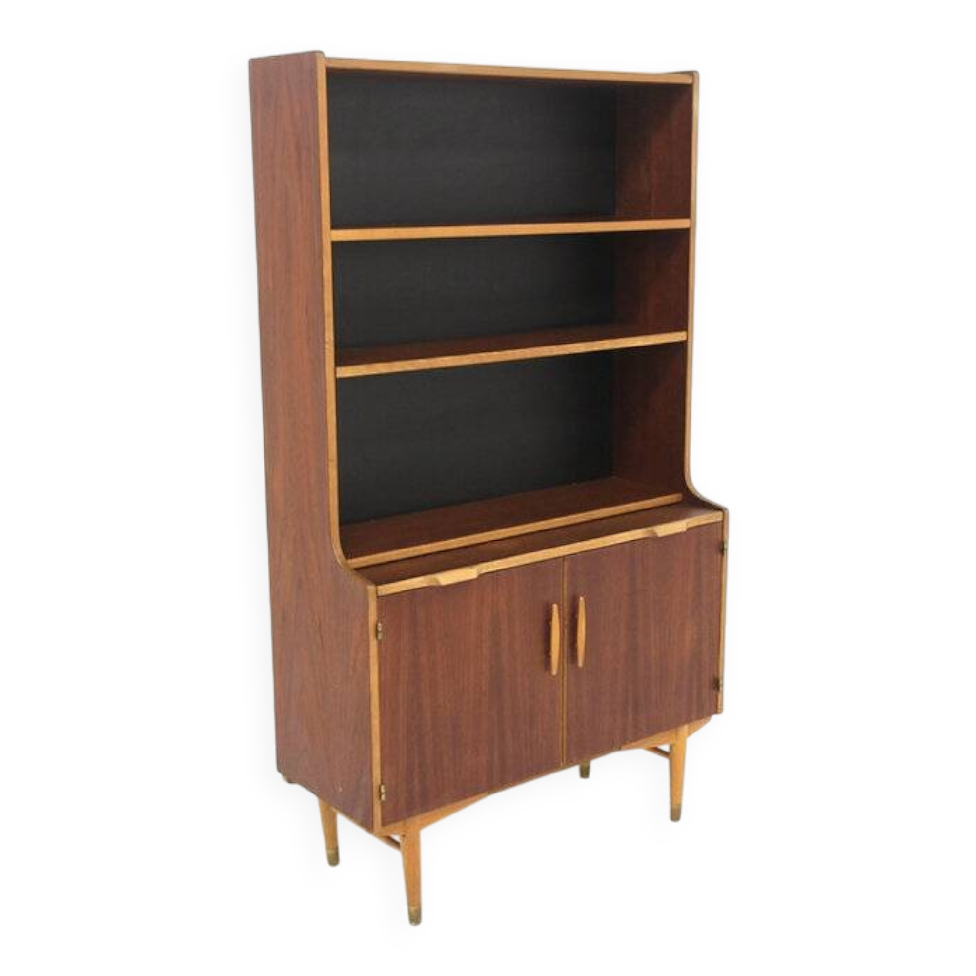 Scandinavian teak secretary, Bräntorps, Sweden, 1960
