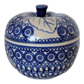 Ceramic molded apple oven Bunzlau Bunzlauer Germany