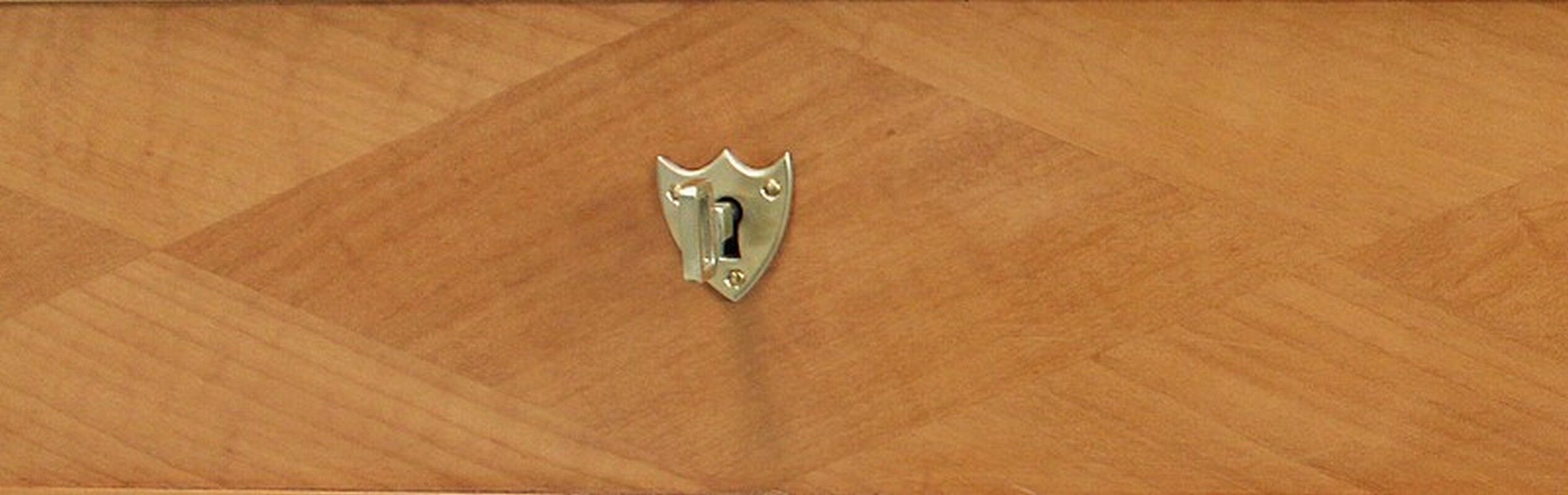 Modable in blond cherry wood, Louis XVI style - 1910