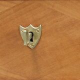 Modable in blond cherry wood, Louis XVI style - 1910