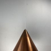 Suspension en cuivre perforé, Nordisk Solar, Danemark