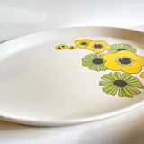 Lot de 2 plats en porcelaine anglaise