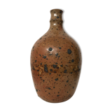 Vase « bouteille » en grès pyrité, vassil ivanoff 1960