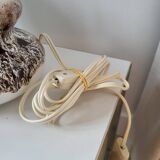 Vintage Fat lava tafellamp met bruintinten, jaren 1970