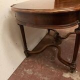 Table bureau Napoléon III en palissandre et placage XIX siècle