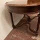Napoleon III desk table in rosewood and 19th century veneer