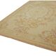 Handmade European Vintage Aubusson Kilim 301 cm x 440 cm