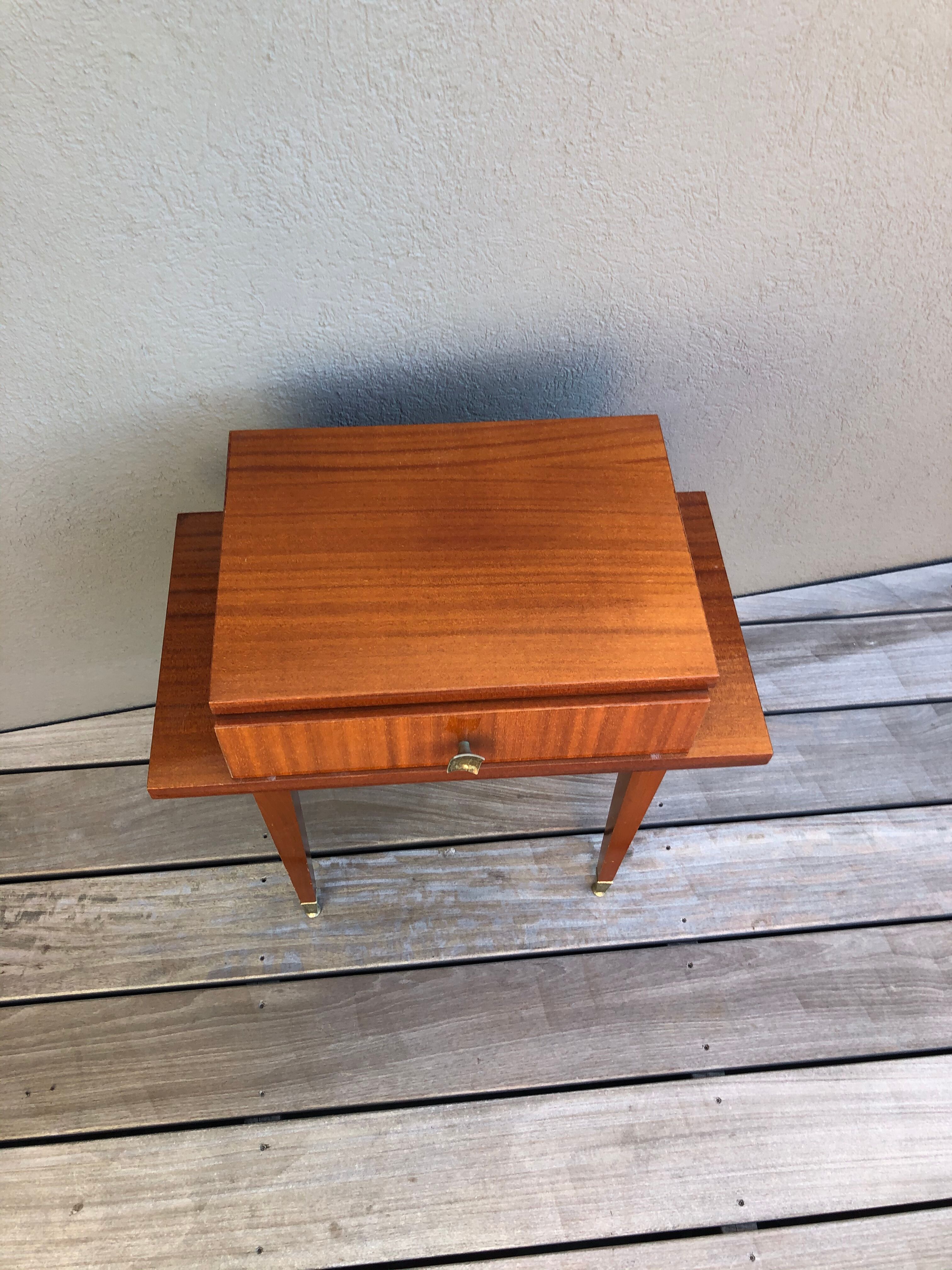 Pair of bedside 50/60s