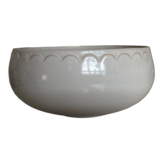 Glazed earth salad bowl 1970 Pierre Motton for Gien