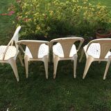 Ensemble de 4 chaises "mutipl's"
